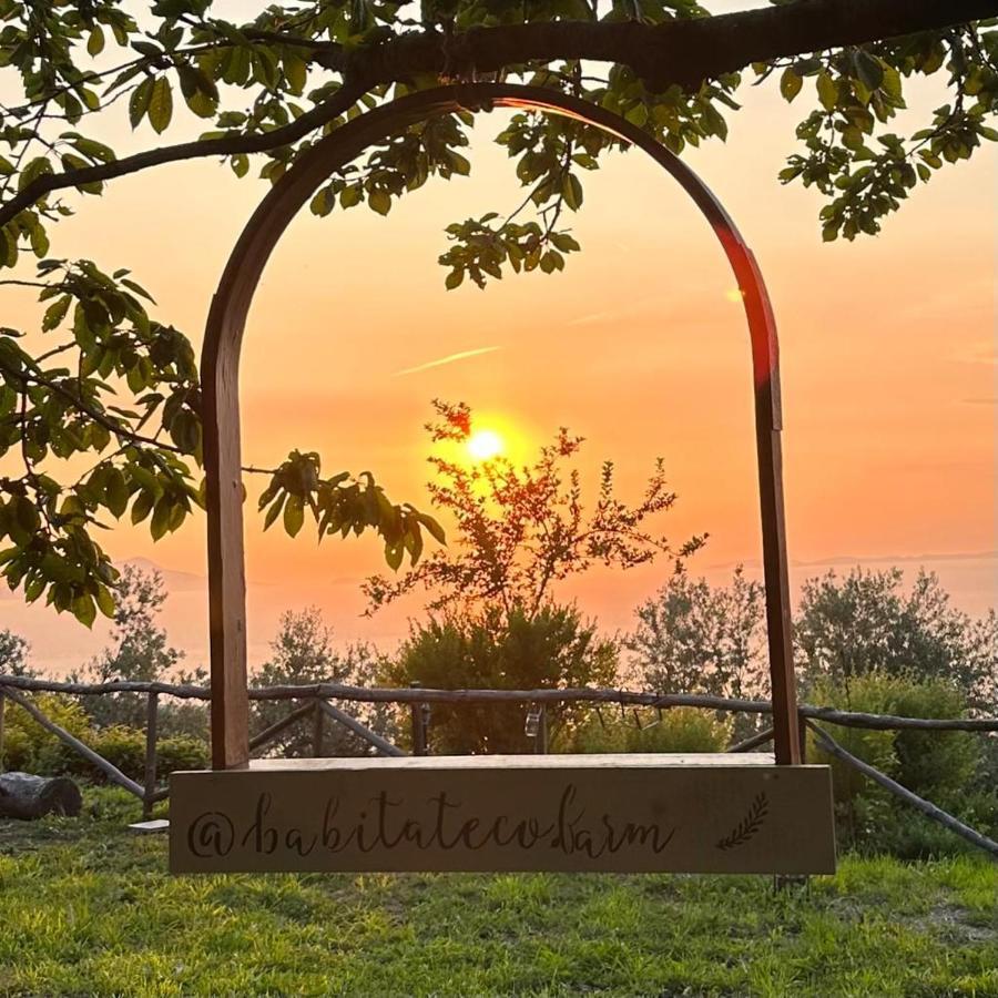 Hotel Habitat Eco Farm Półwysep Sorrentyński Zewnętrze zdjęcie