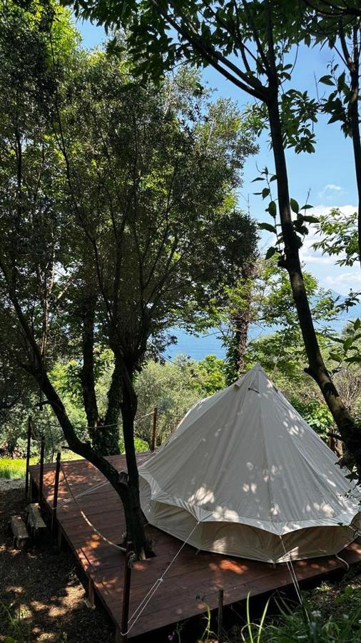 Hotel Habitat Eco Farm Półwysep Sorrentyński Zewnętrze zdjęcie