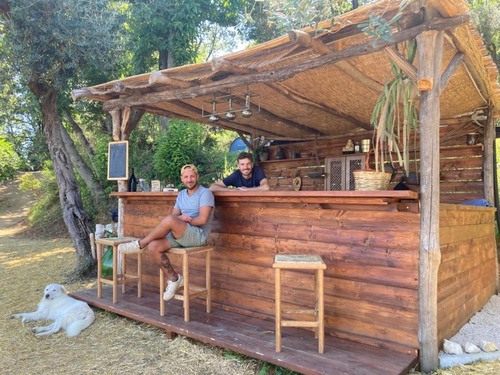 Hotel Habitat Eco Farm Półwysep Sorrentyński Zewnętrze zdjęcie