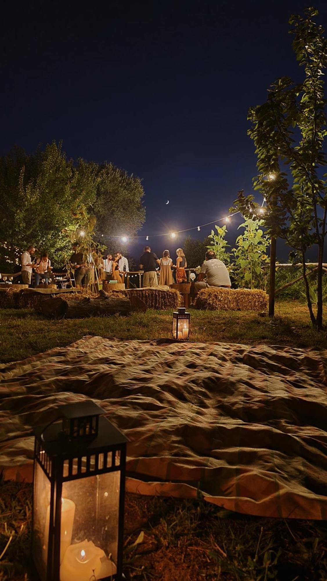Hotel Habitat Eco Farm Półwysep Sorrentyński Zewnętrze zdjęcie