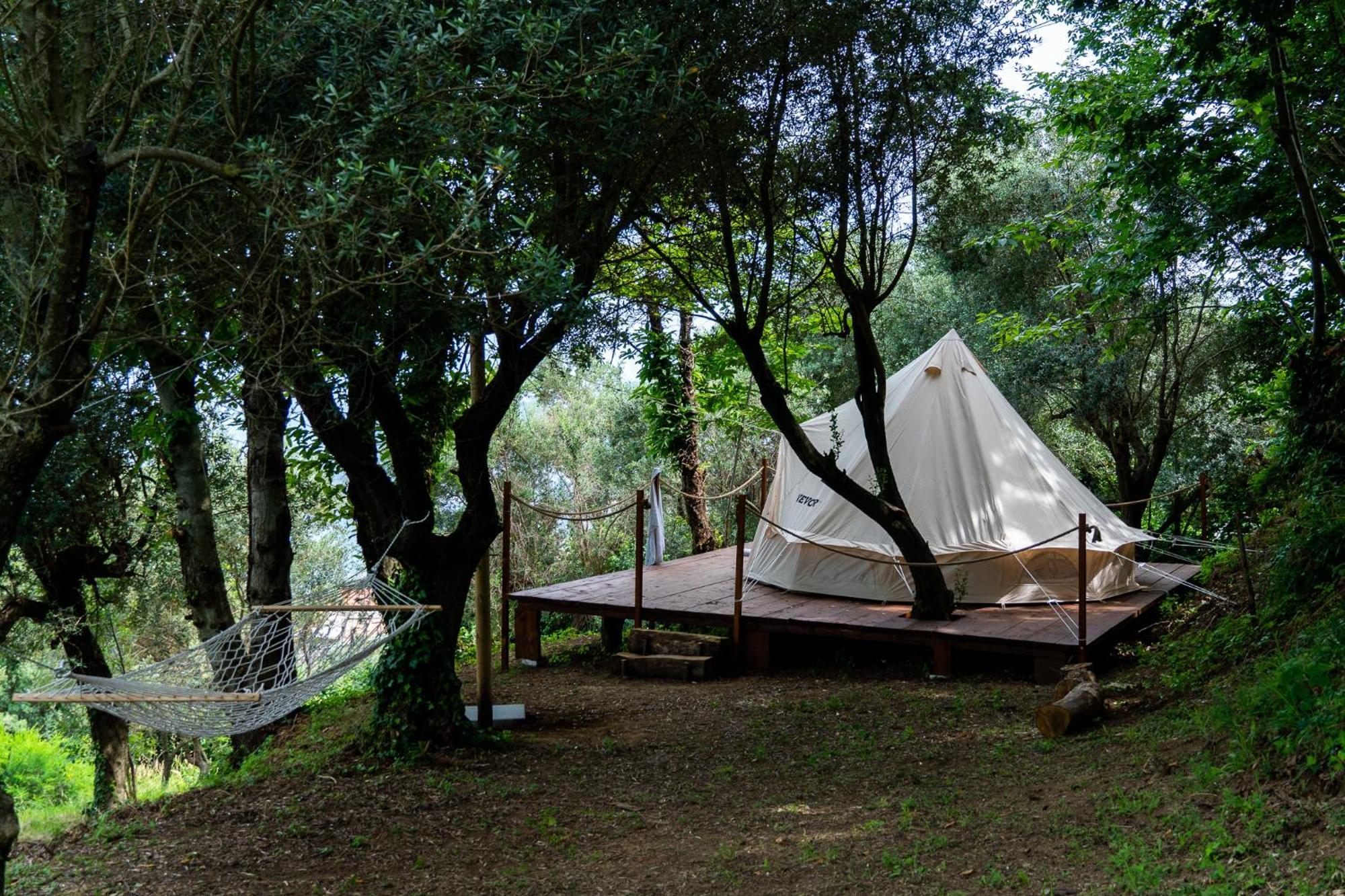 Hotel Habitat Eco Farm Półwysep Sorrentyński Zewnętrze zdjęcie